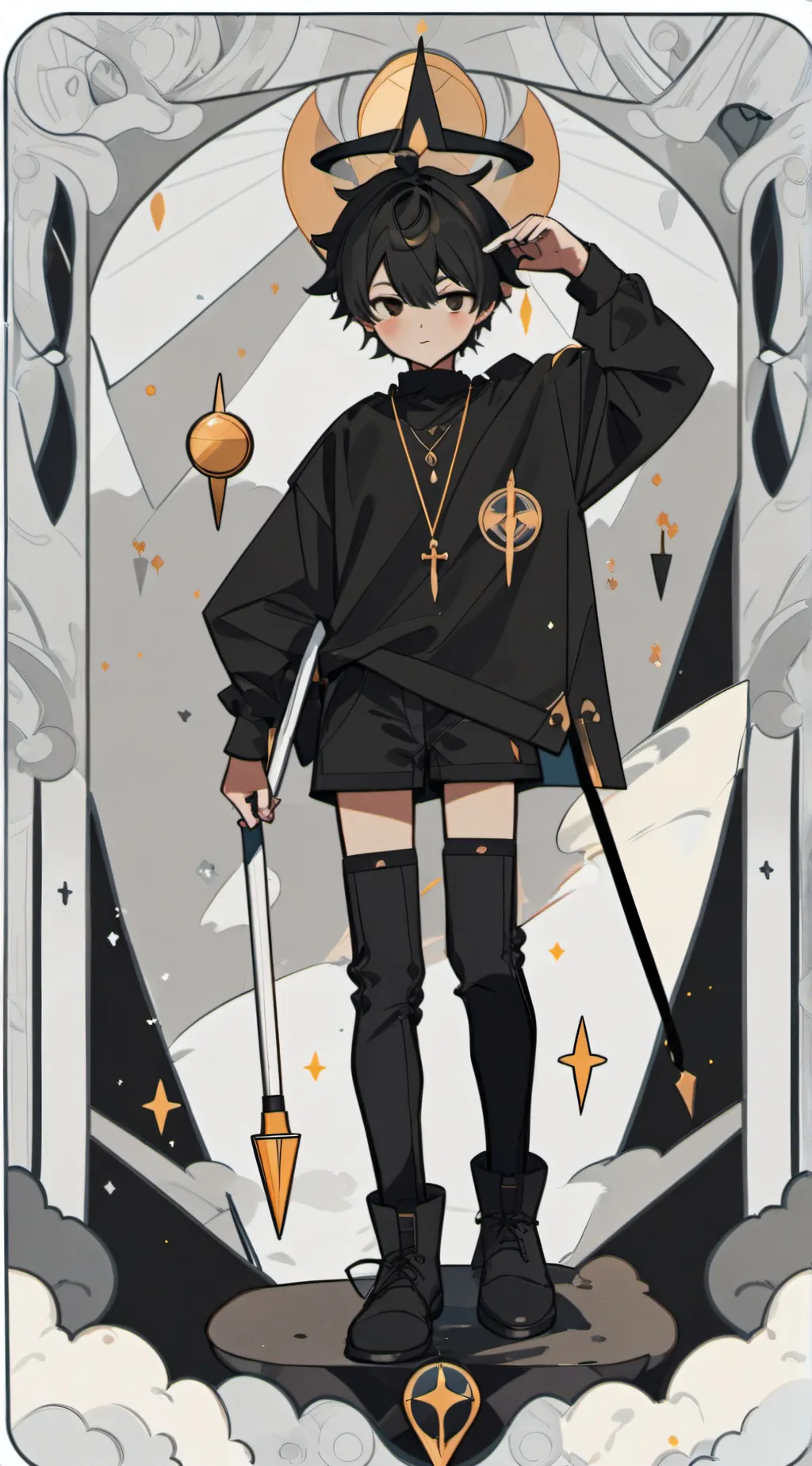 ai character: Oliver fpe background