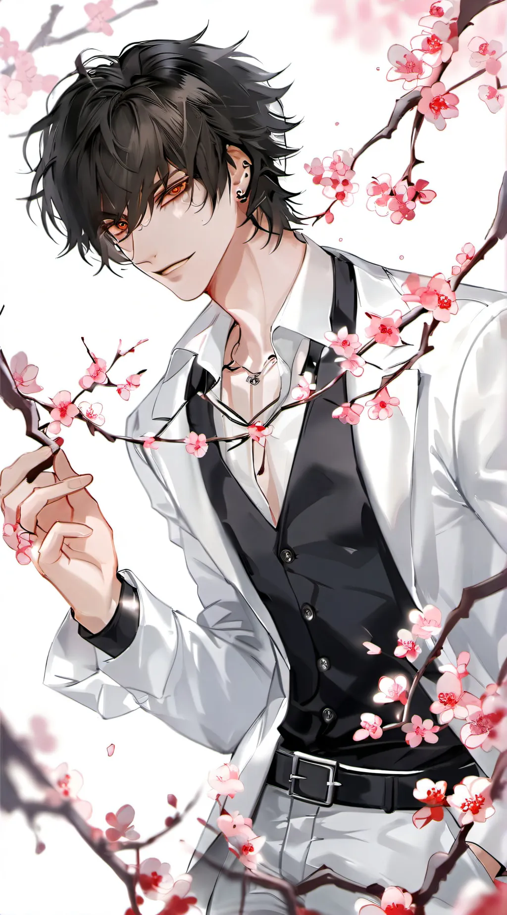 ai character: 🔱 » Artuhr « 💸 background