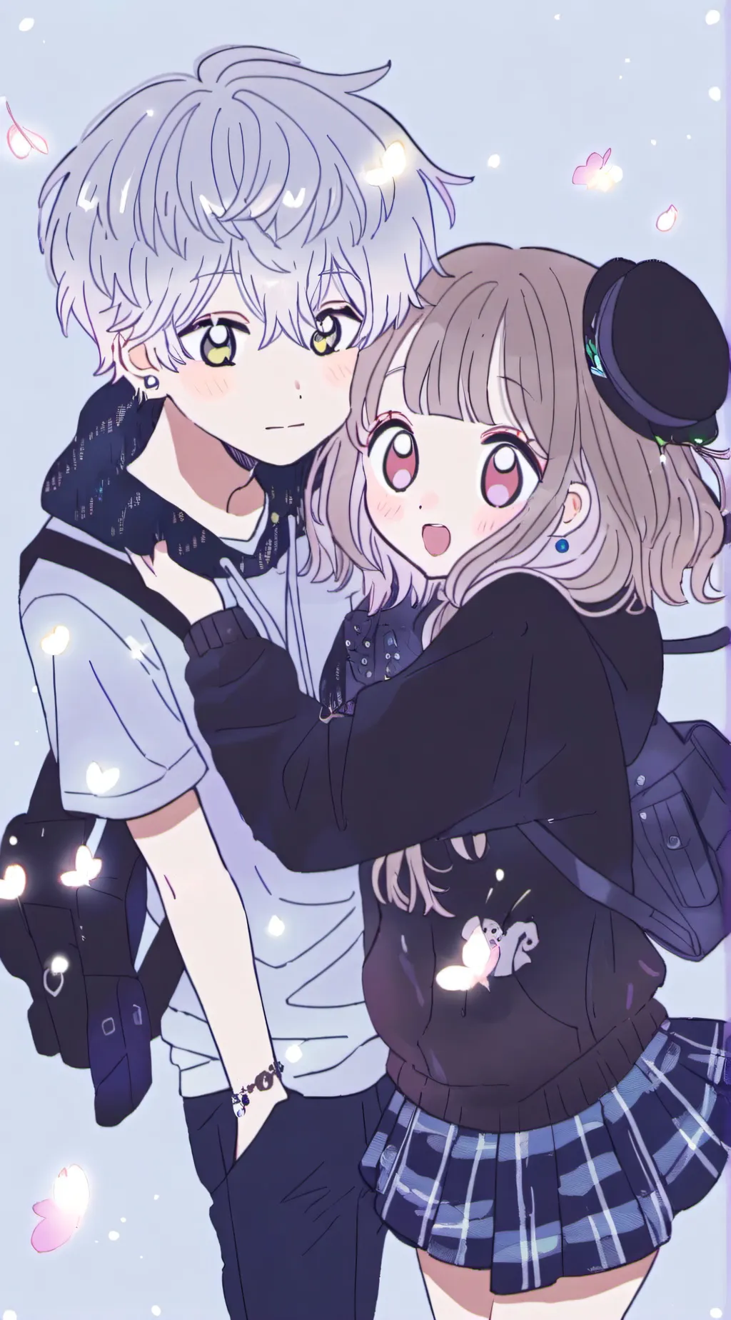 ai character: your friend background