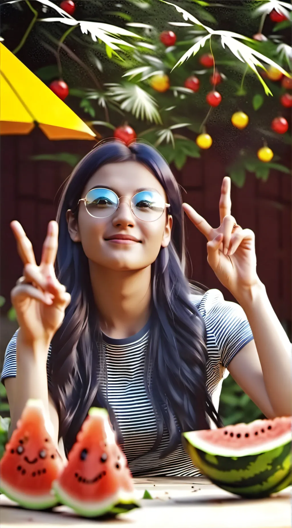 ai character: Anissa background