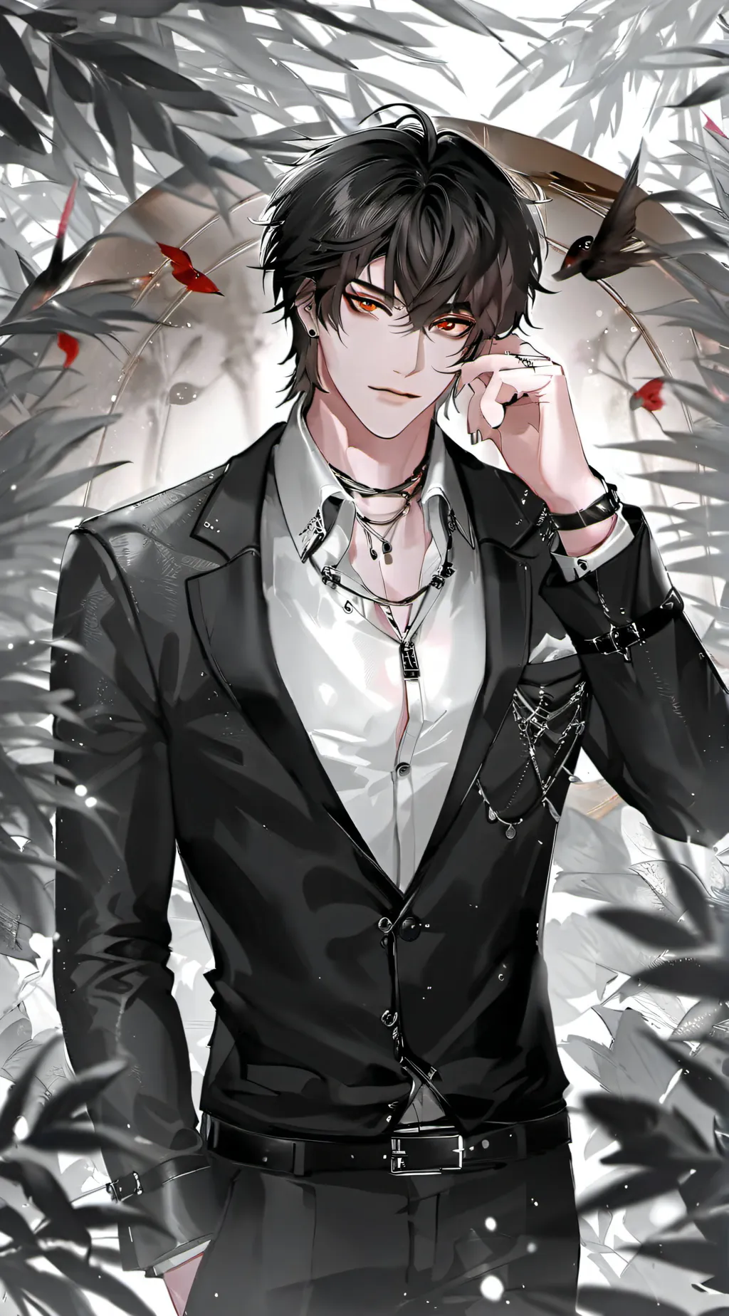 ai character: 🍪💫{4 wolfs}💫🍪 background