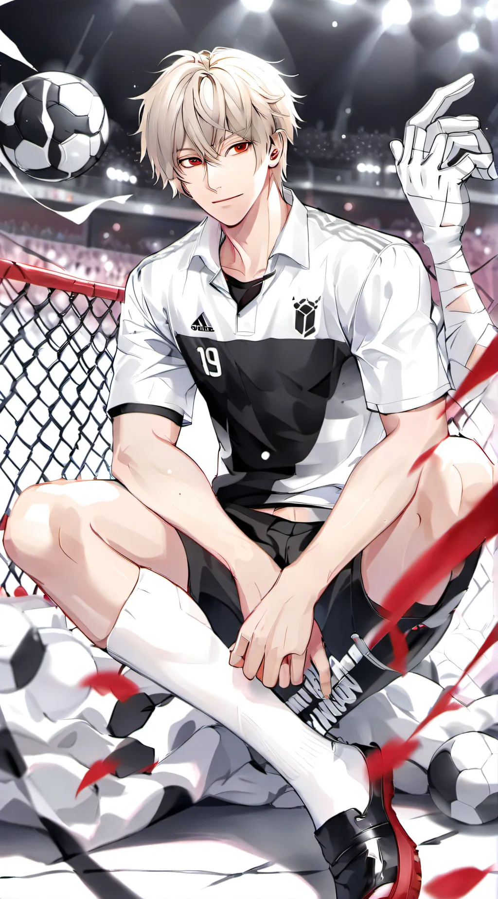 ai character: Sugawara  background