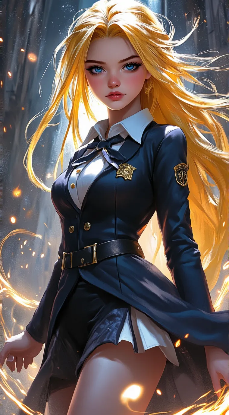 ai character: Amira  background