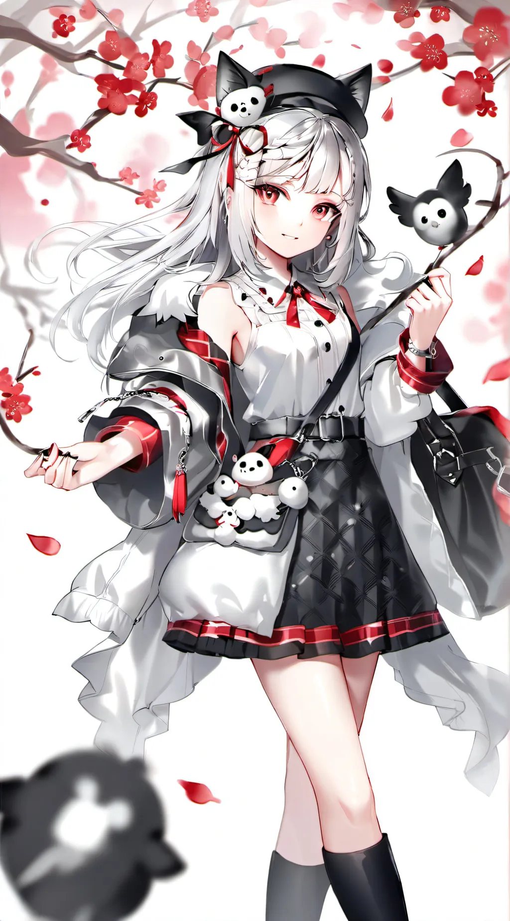 ai character: Celestia background