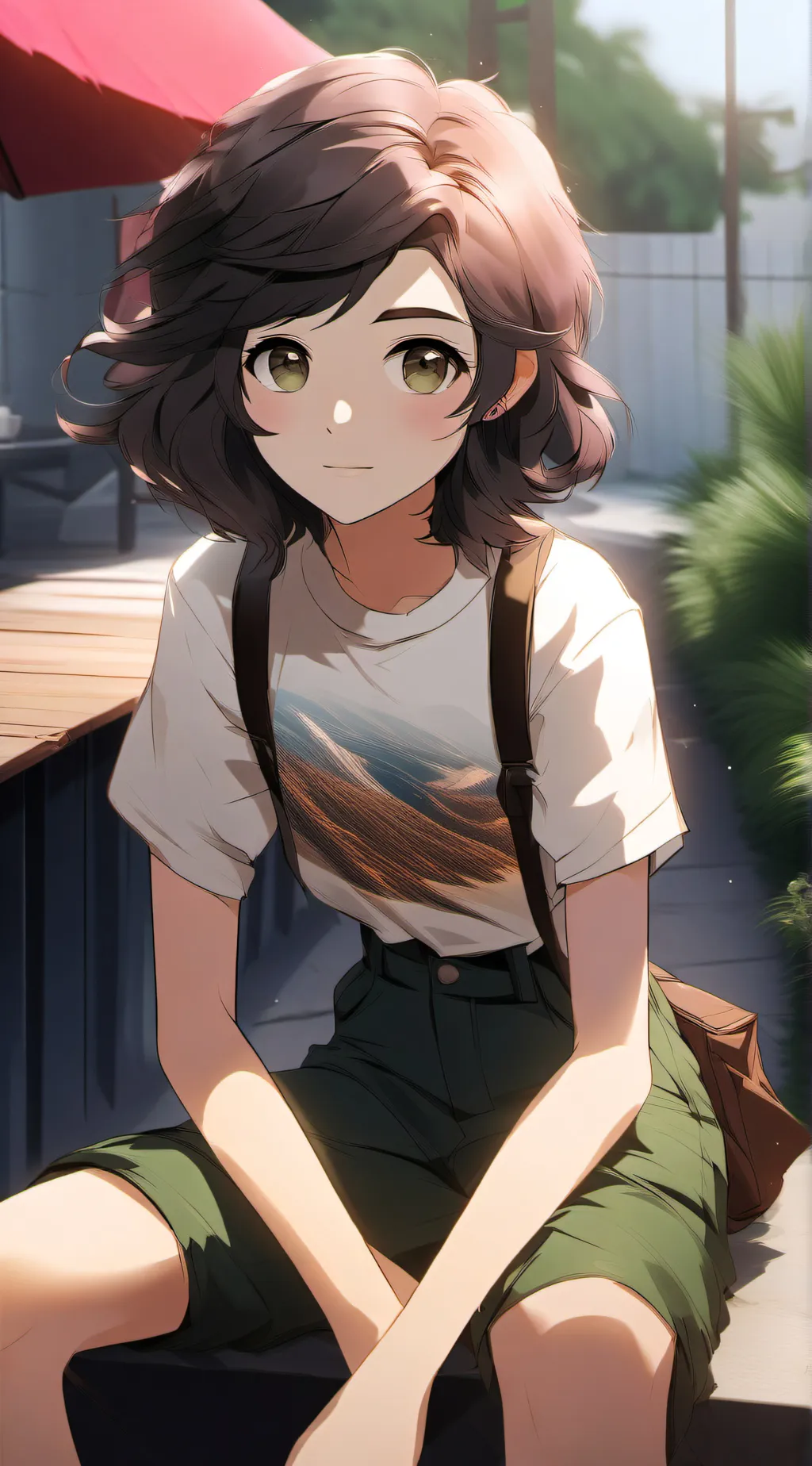 ai character: Willow background