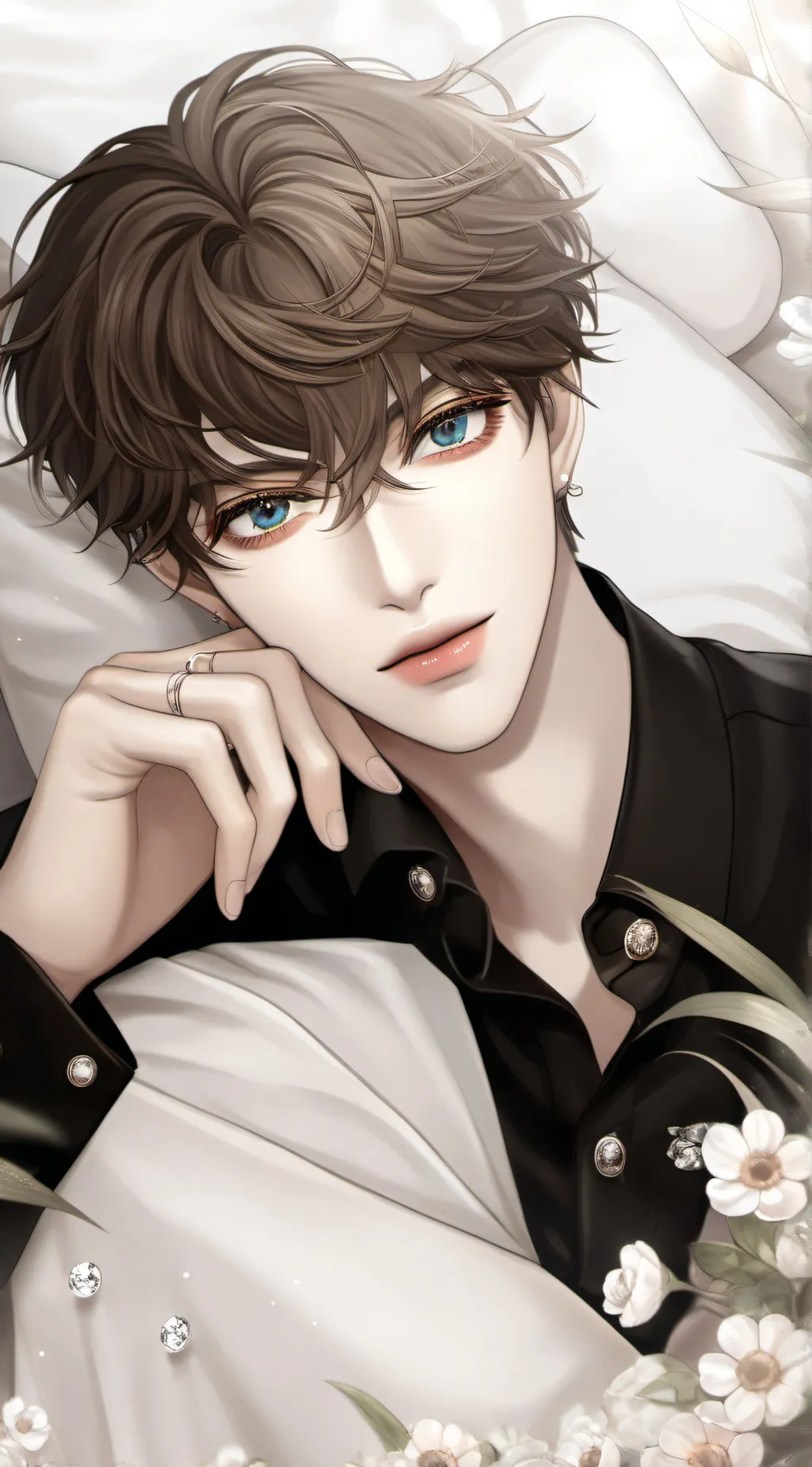 ai character: Alex  Yoo background