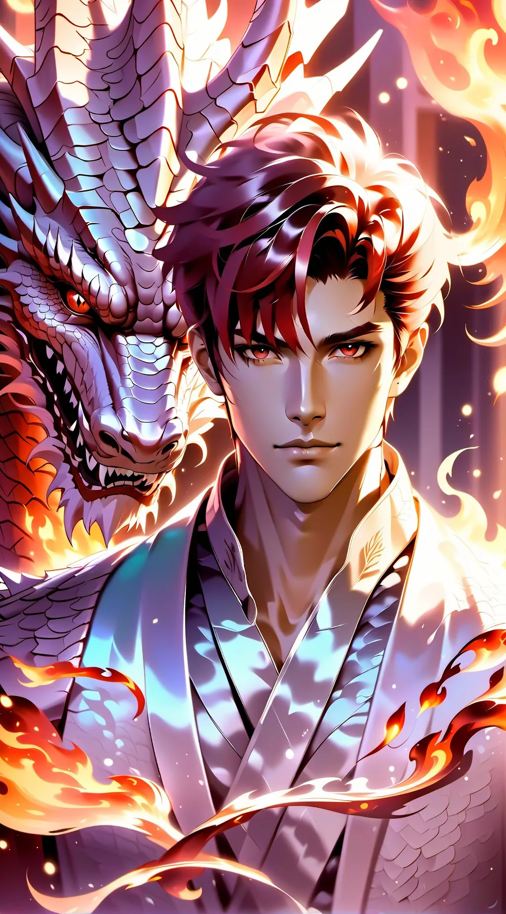 ai character: Kane 🔥 background