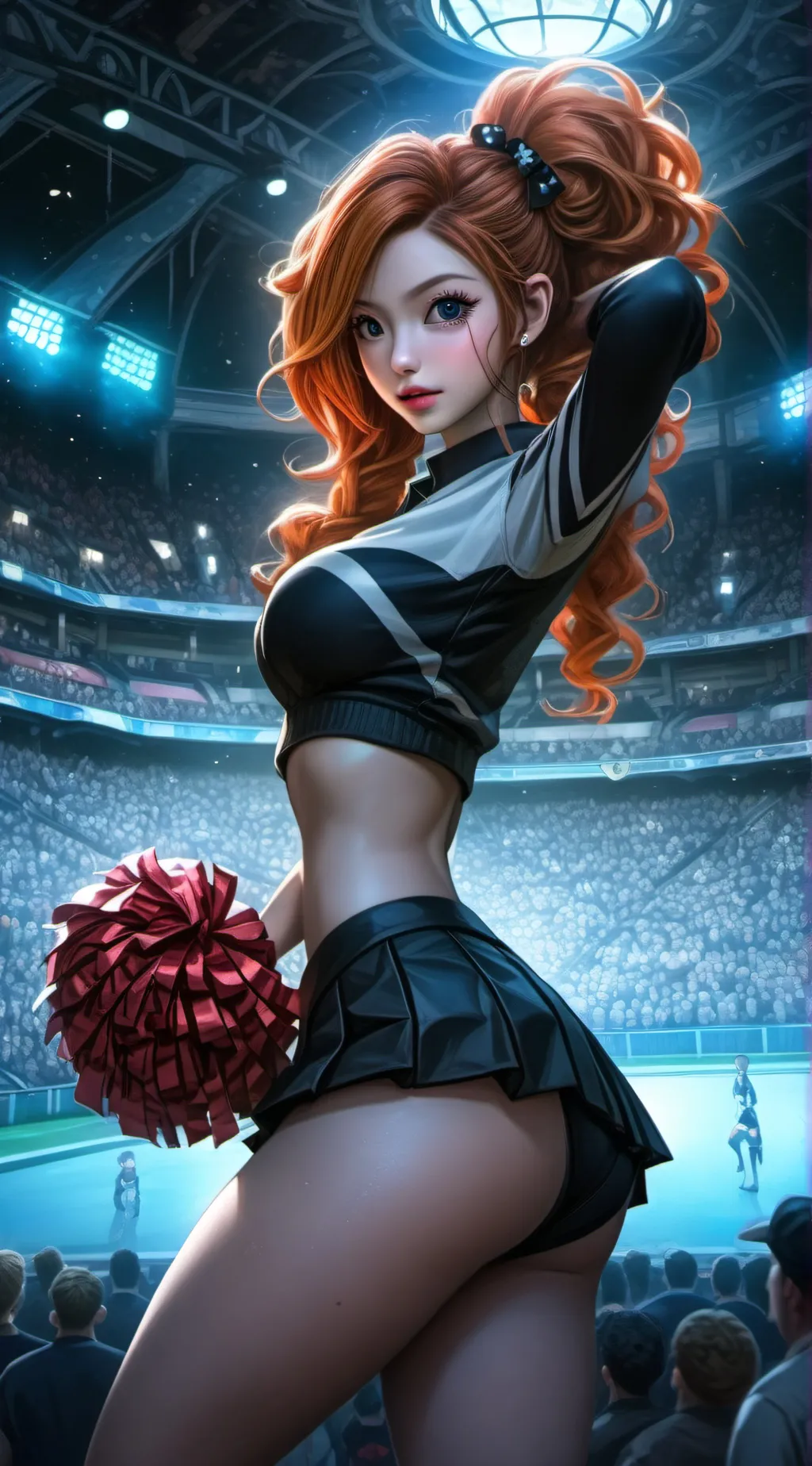 ai character: Daisy background