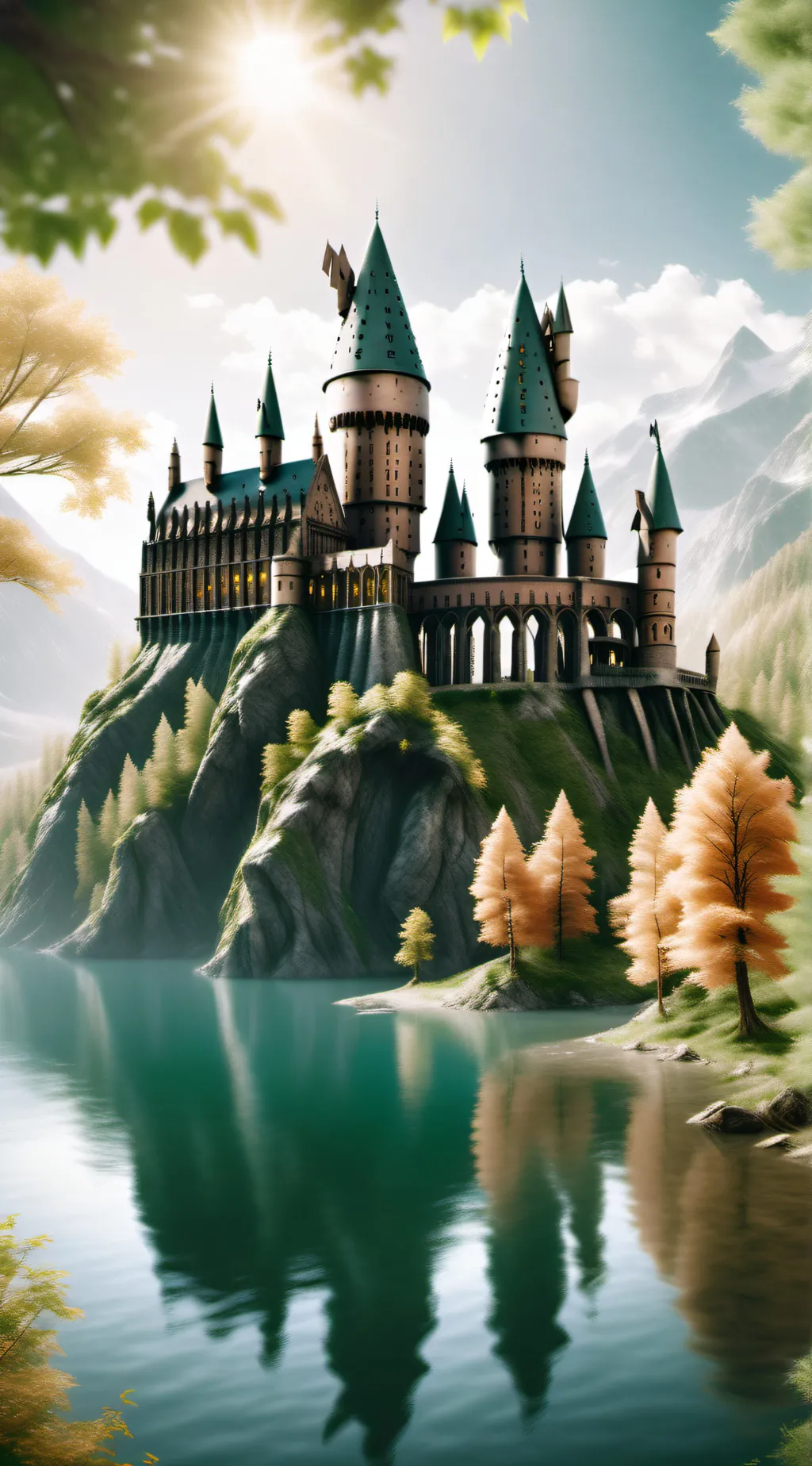 ai character: Hogwarts 2! background