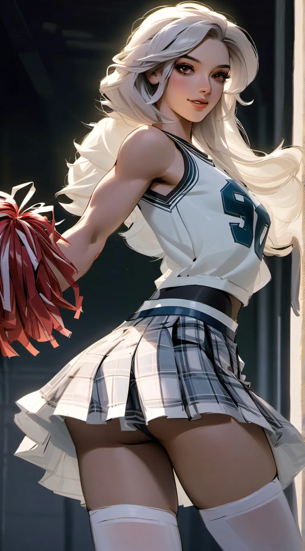 ai character: Steven Wolf background