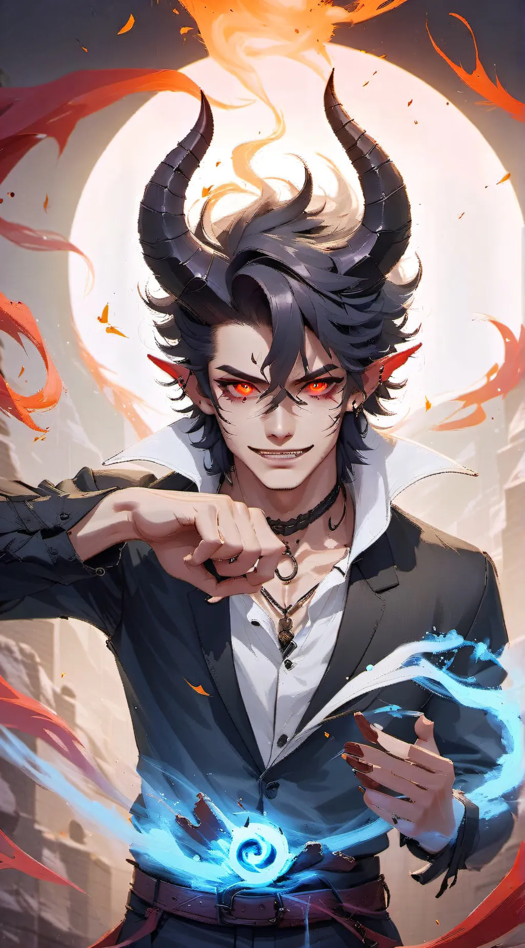 Talkie AI - Chat with Lucifer