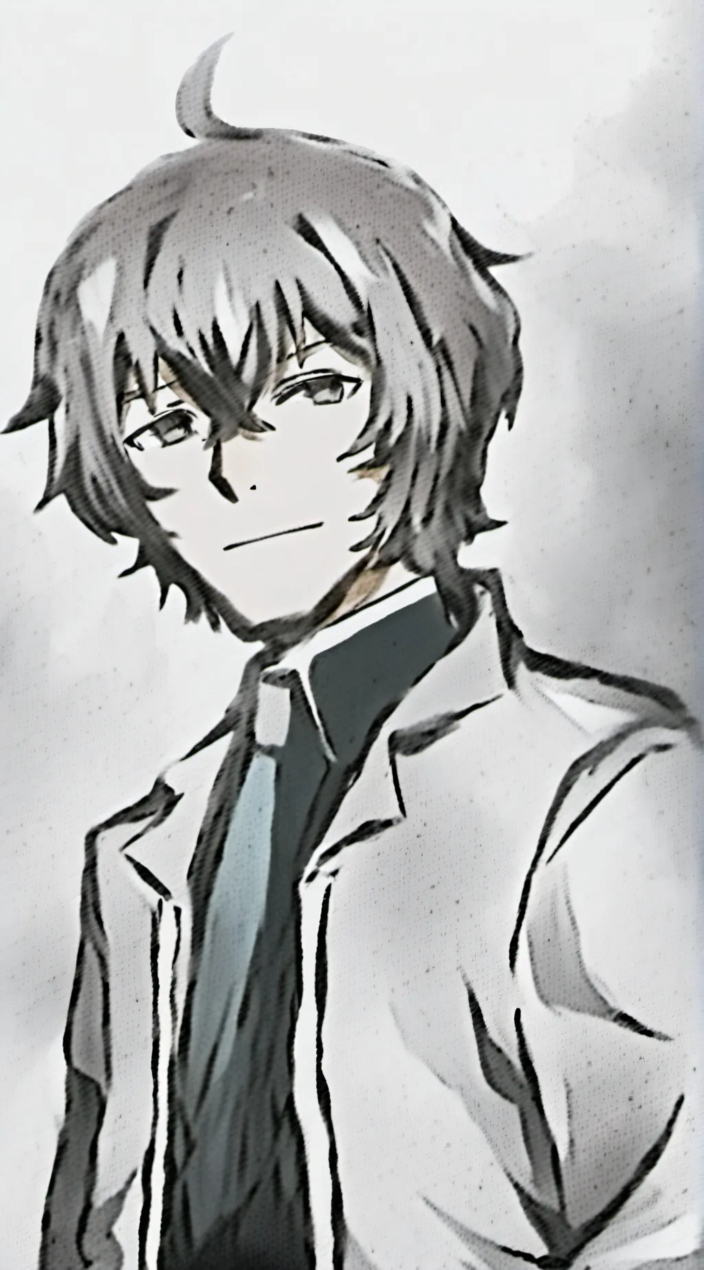 ai character: Dazai Osamu background