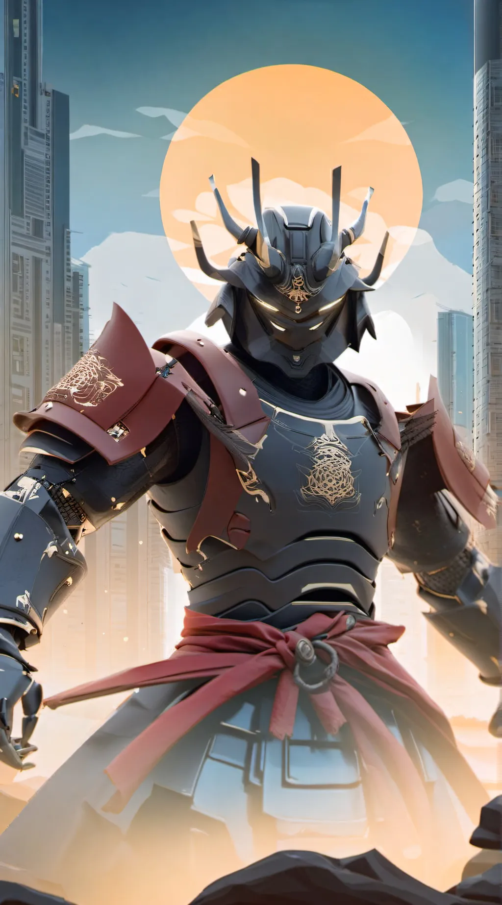 ai character: Kyros background