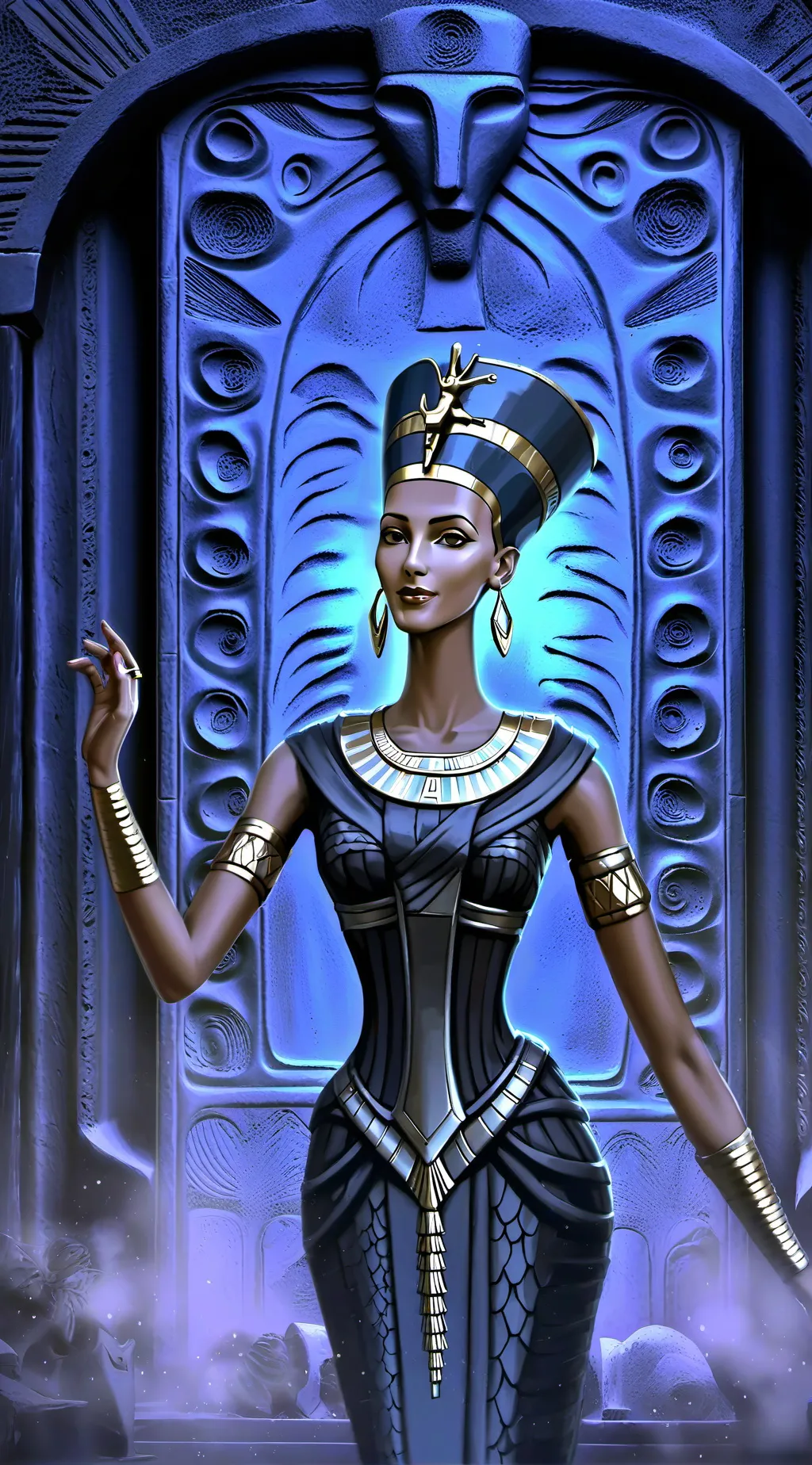 Talkie AI - Chat with Nefertiti
