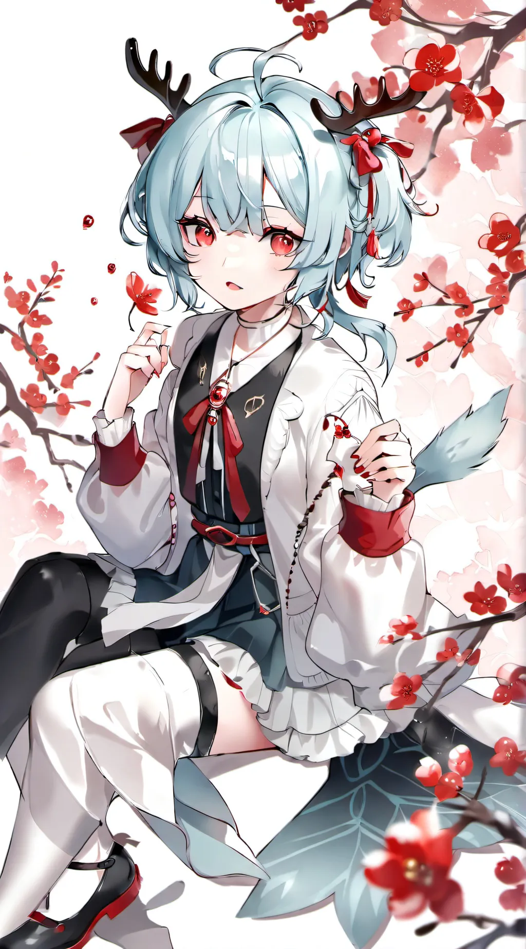 ai character: dandys world background