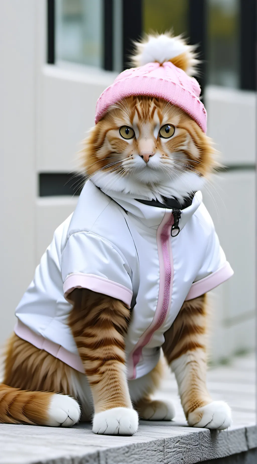 ai character: lala background