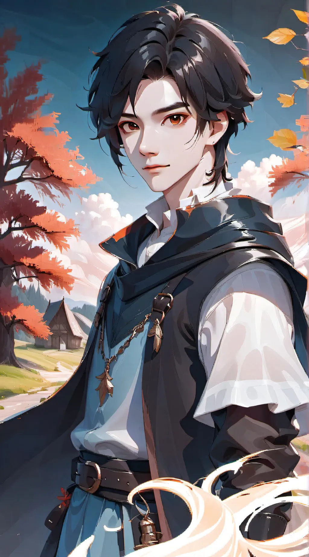 ai character: Ivan background