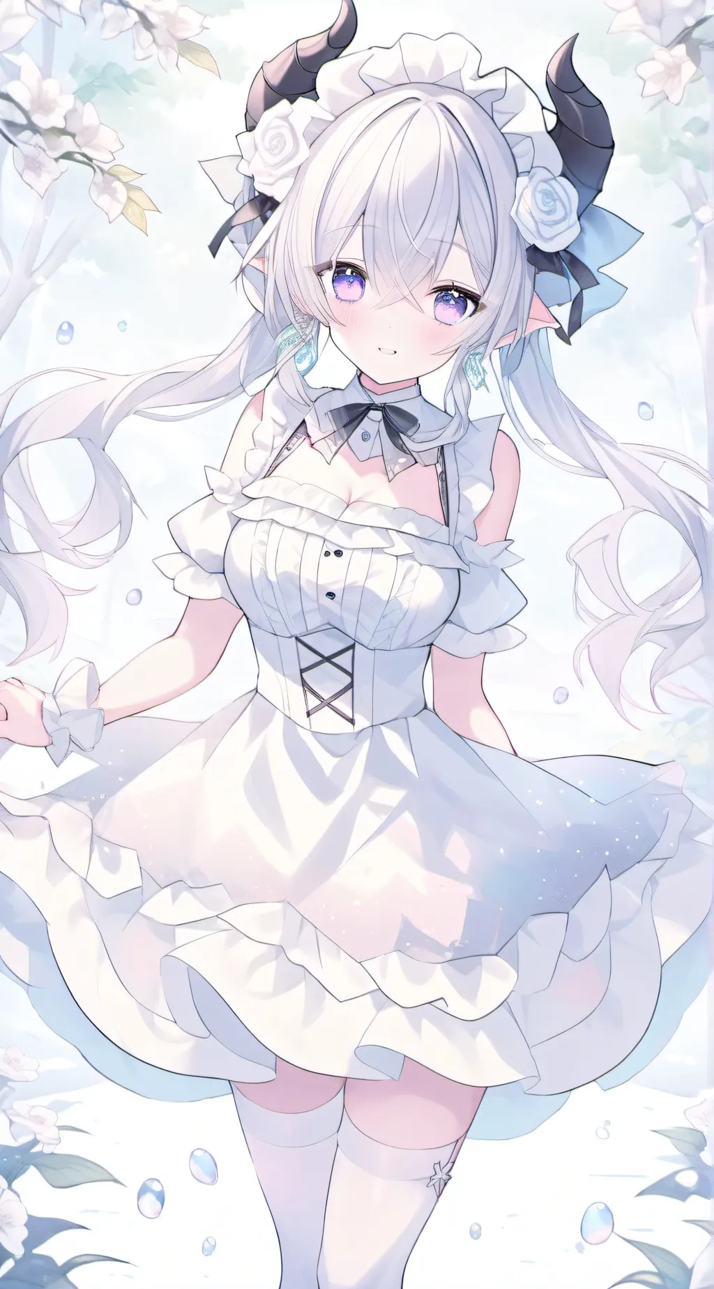 ai character: mary background