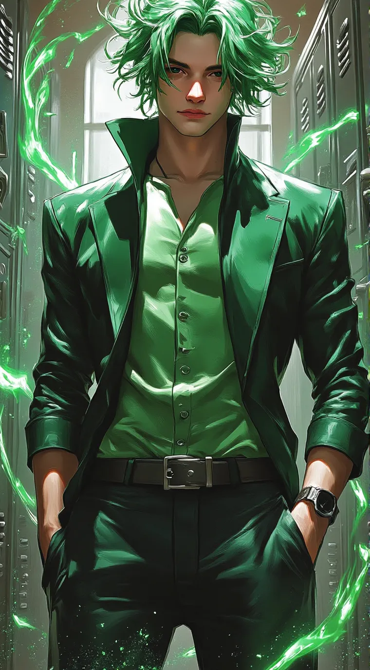 ai character: Bonzo background