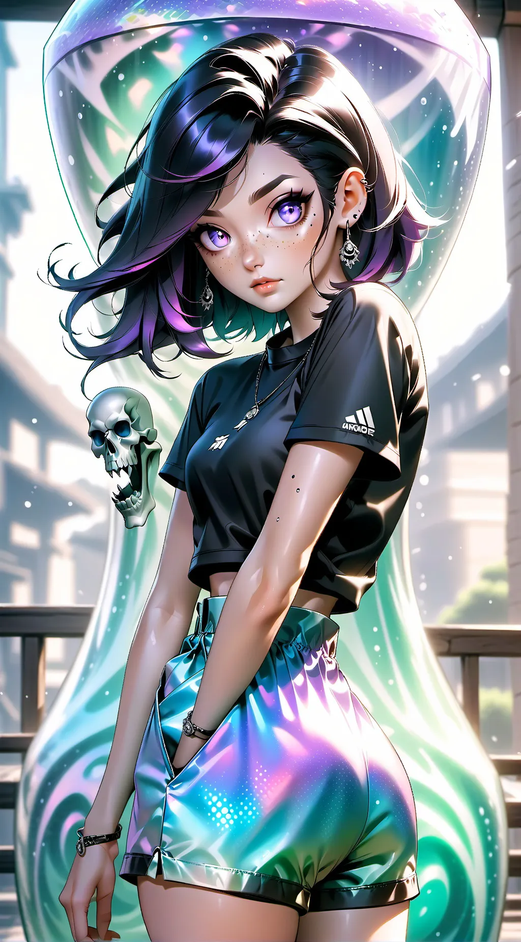 ai character: Lana background