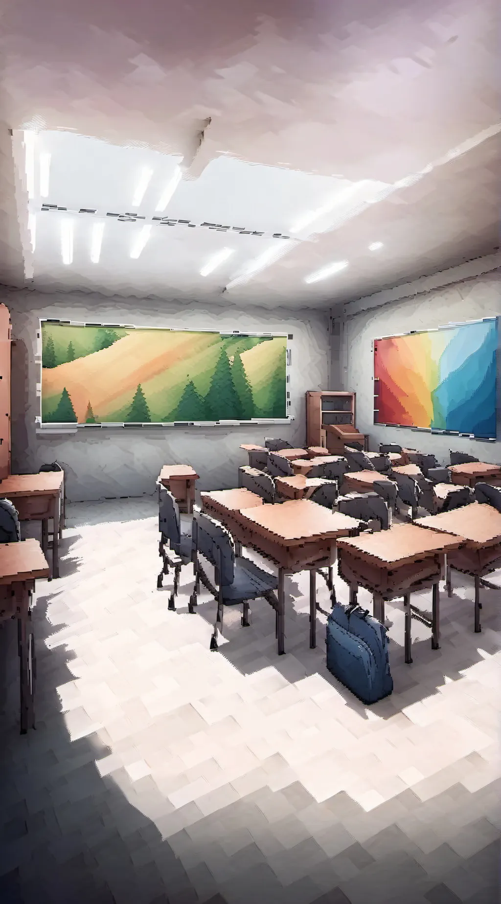 ai character: MHA hates you background