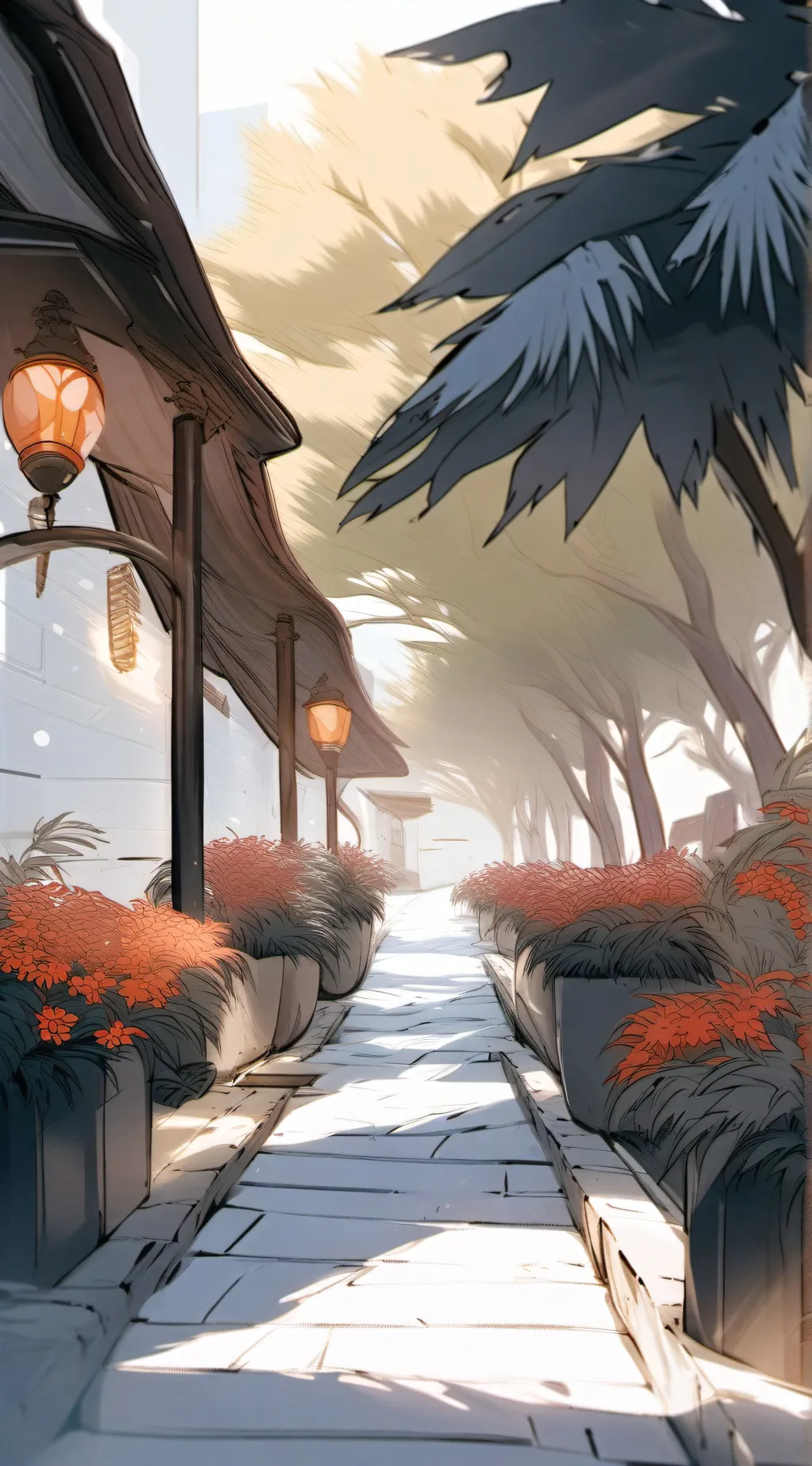 ai character: MM2 background