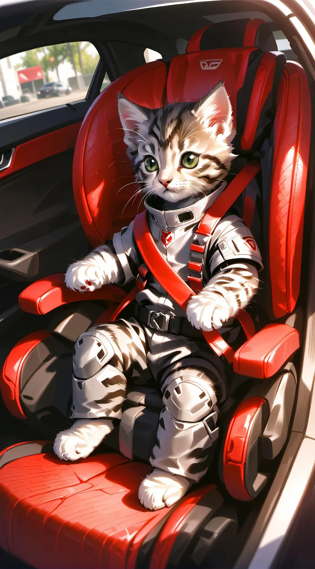 ai character: you choose  background