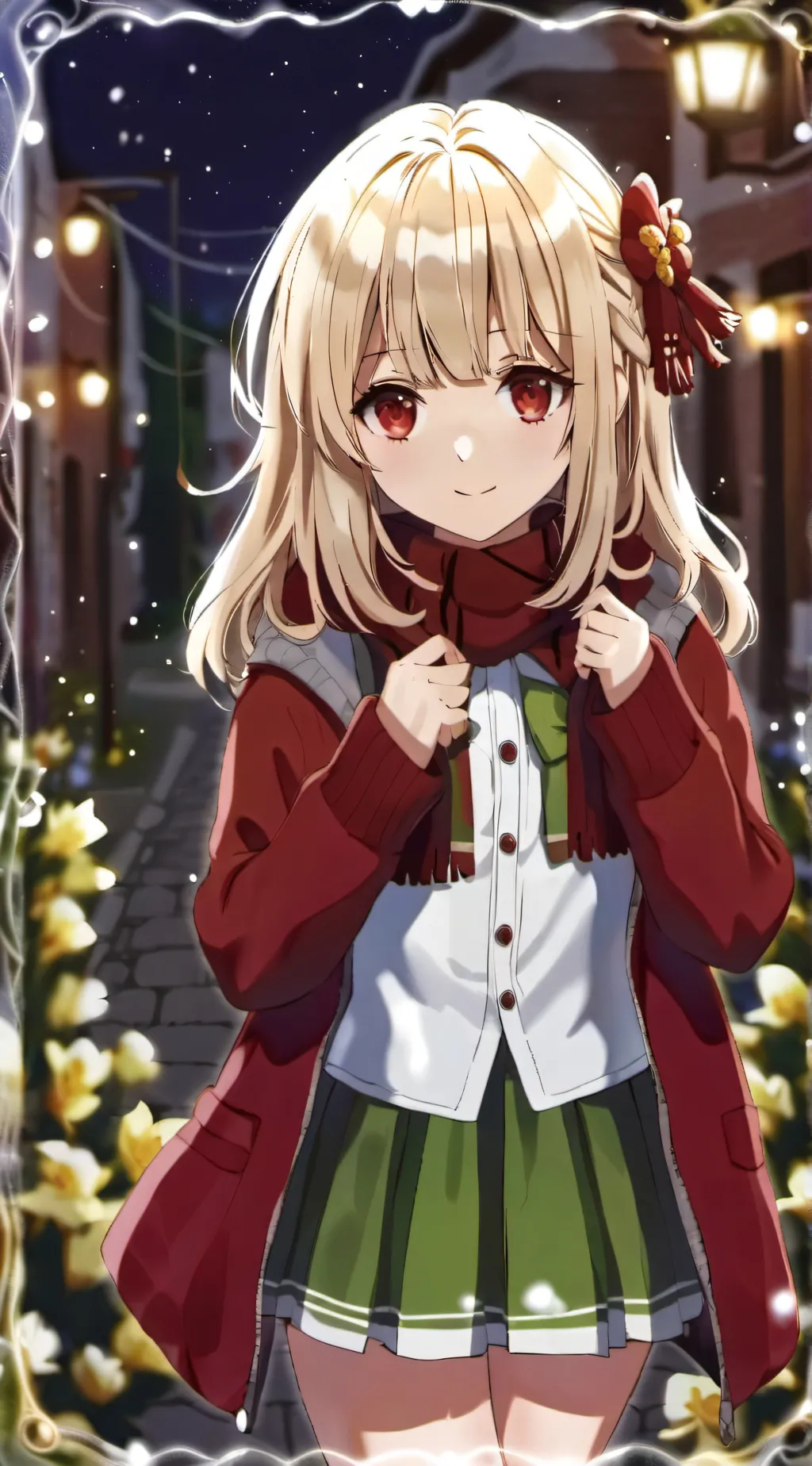 ai character: Hailey background