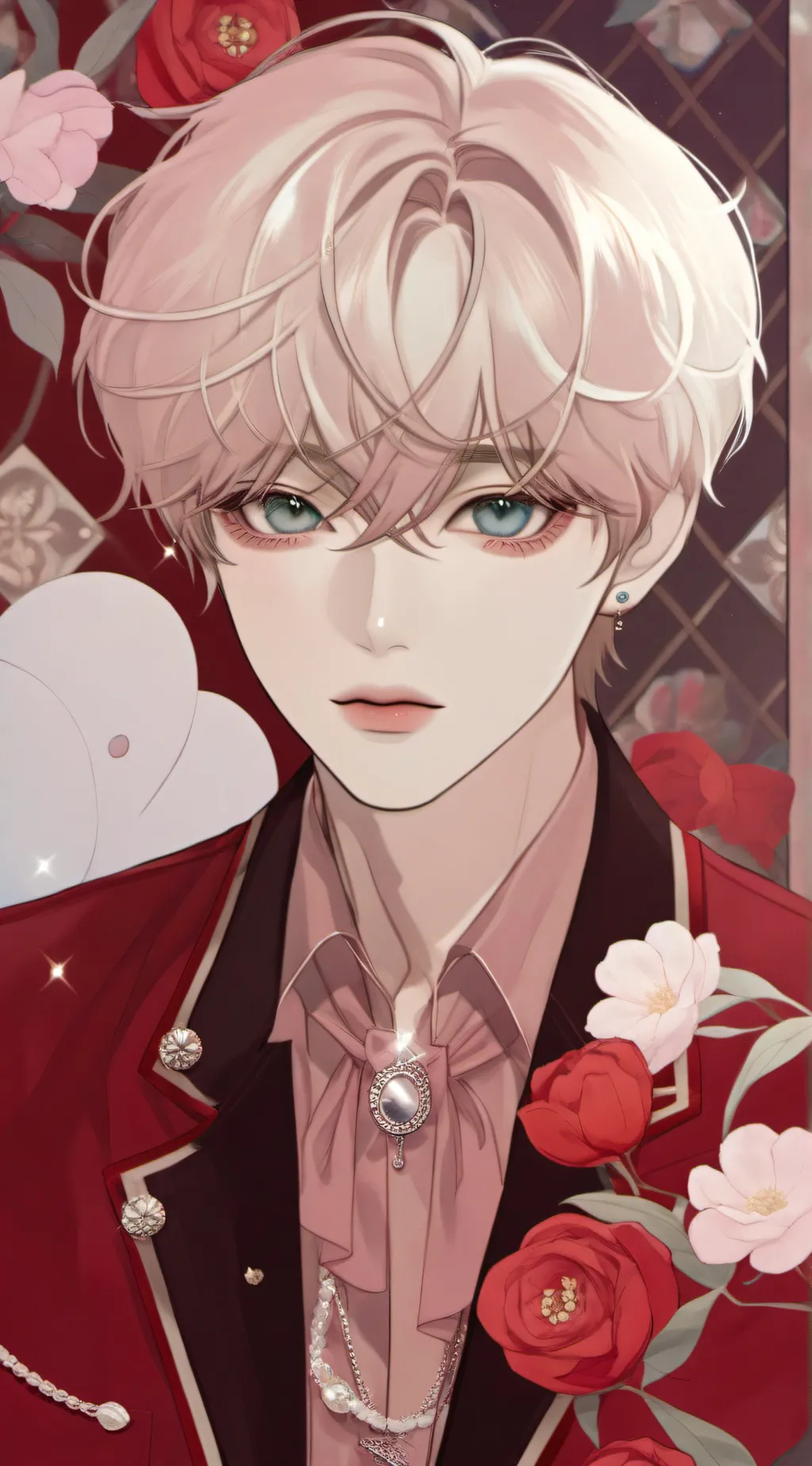 ai character: 💗✨Max✨💗 background