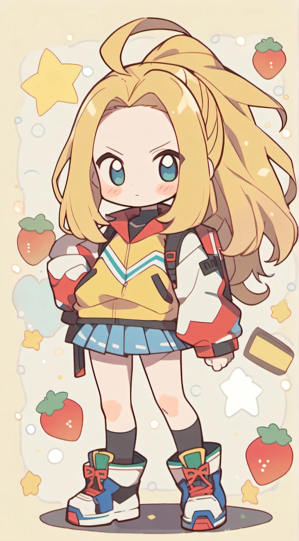 ai character: all mights wife background