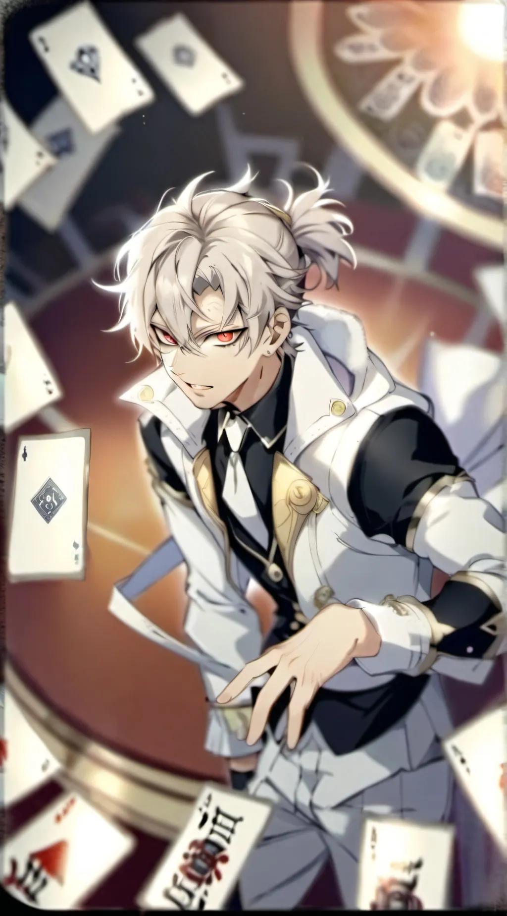 ai character: 🍃SANEGIYUU🍃 background