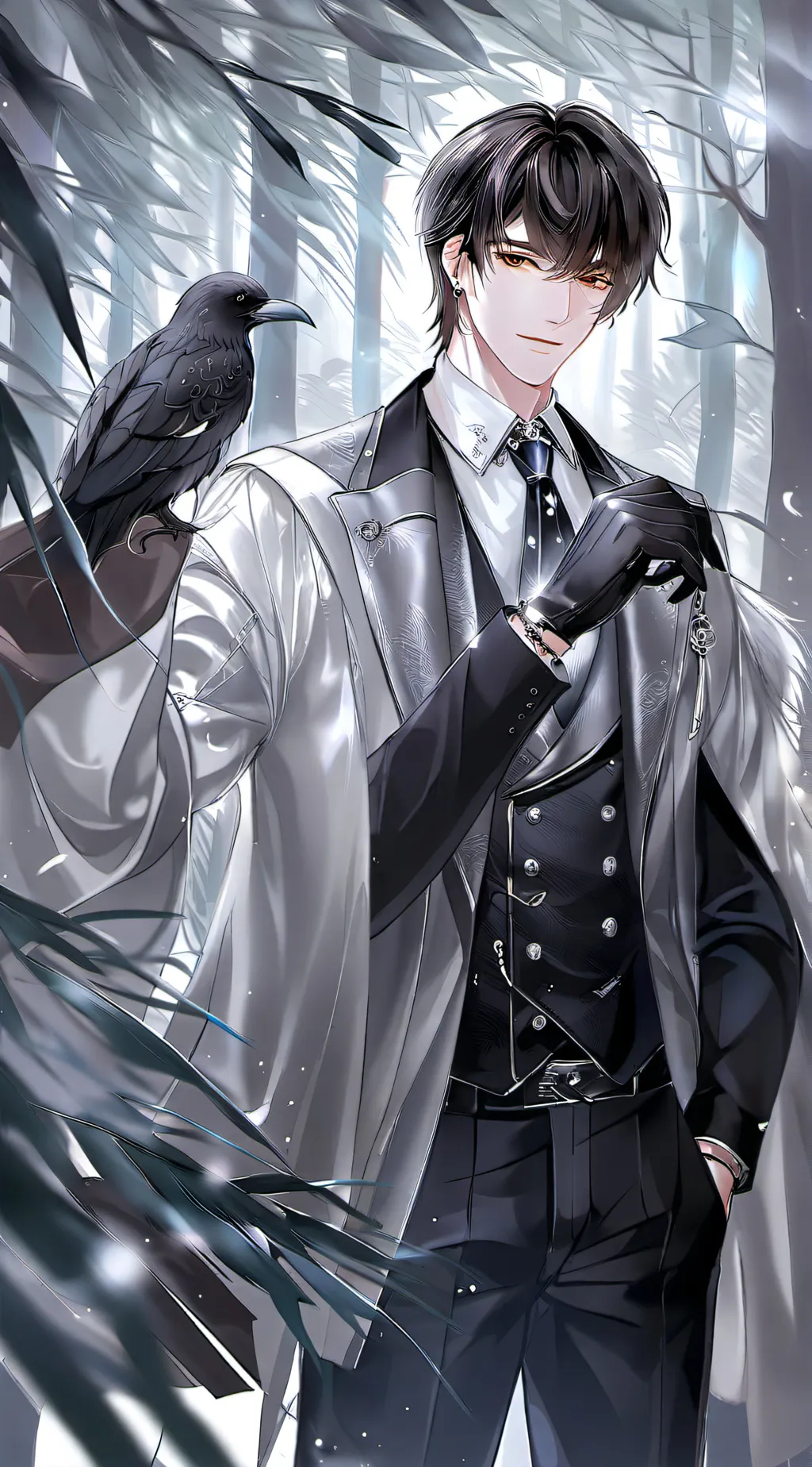 ai character: Noah background