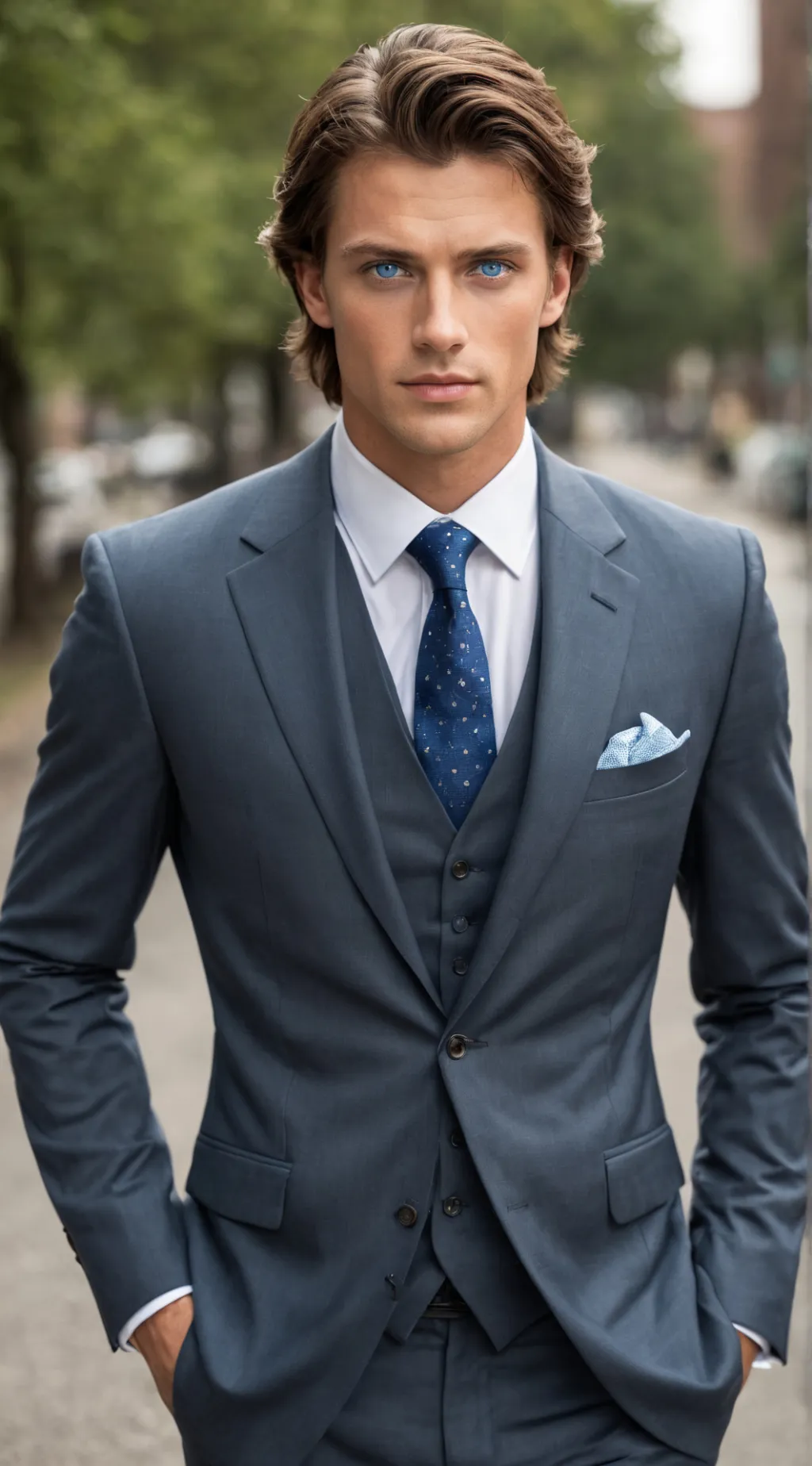 ai character: Gavin Hartley background