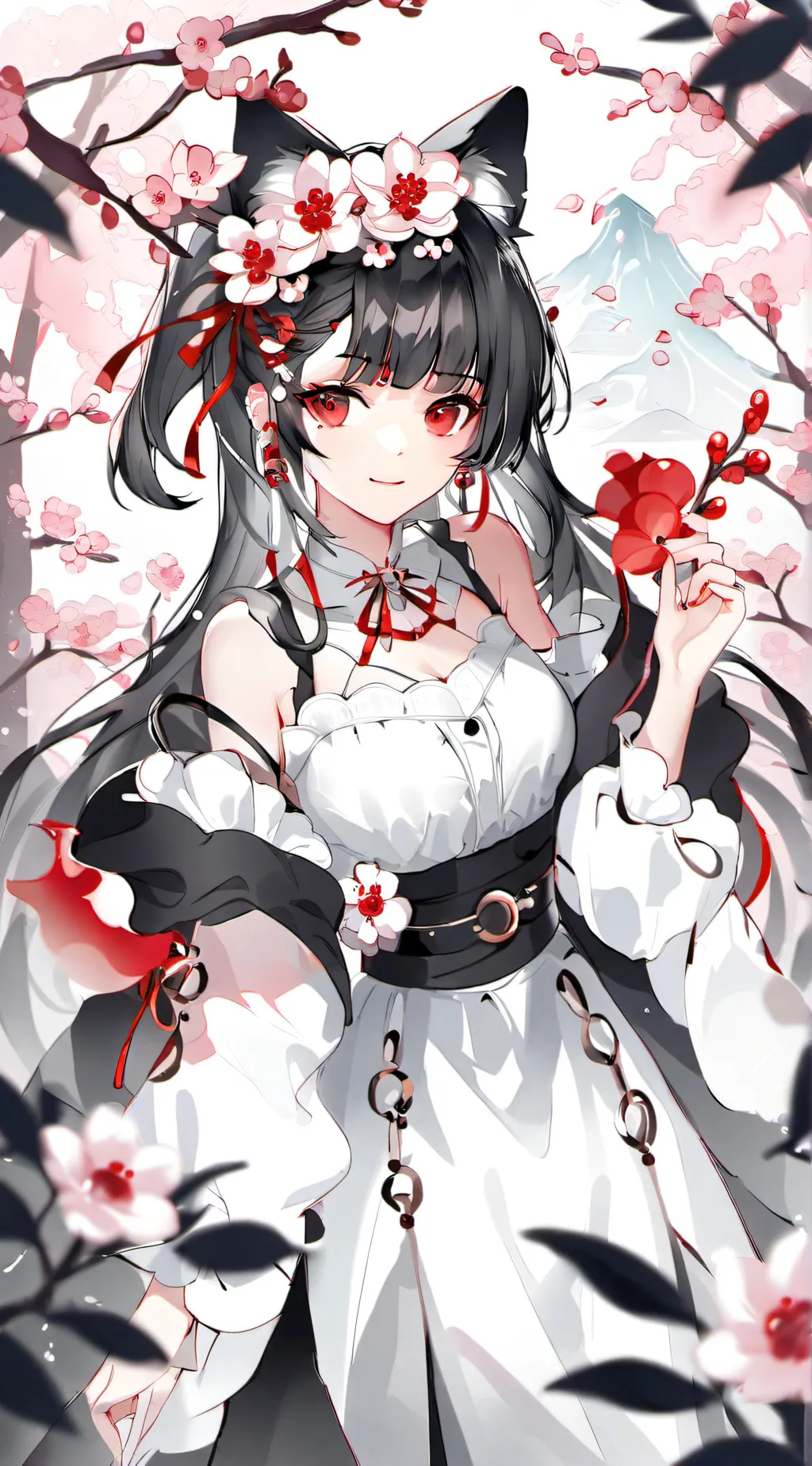 ai character: Yuna background