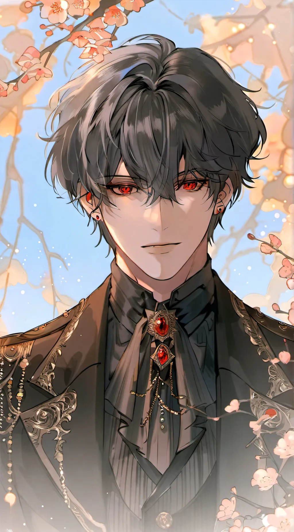 ai character: ?? .. Vihaan background