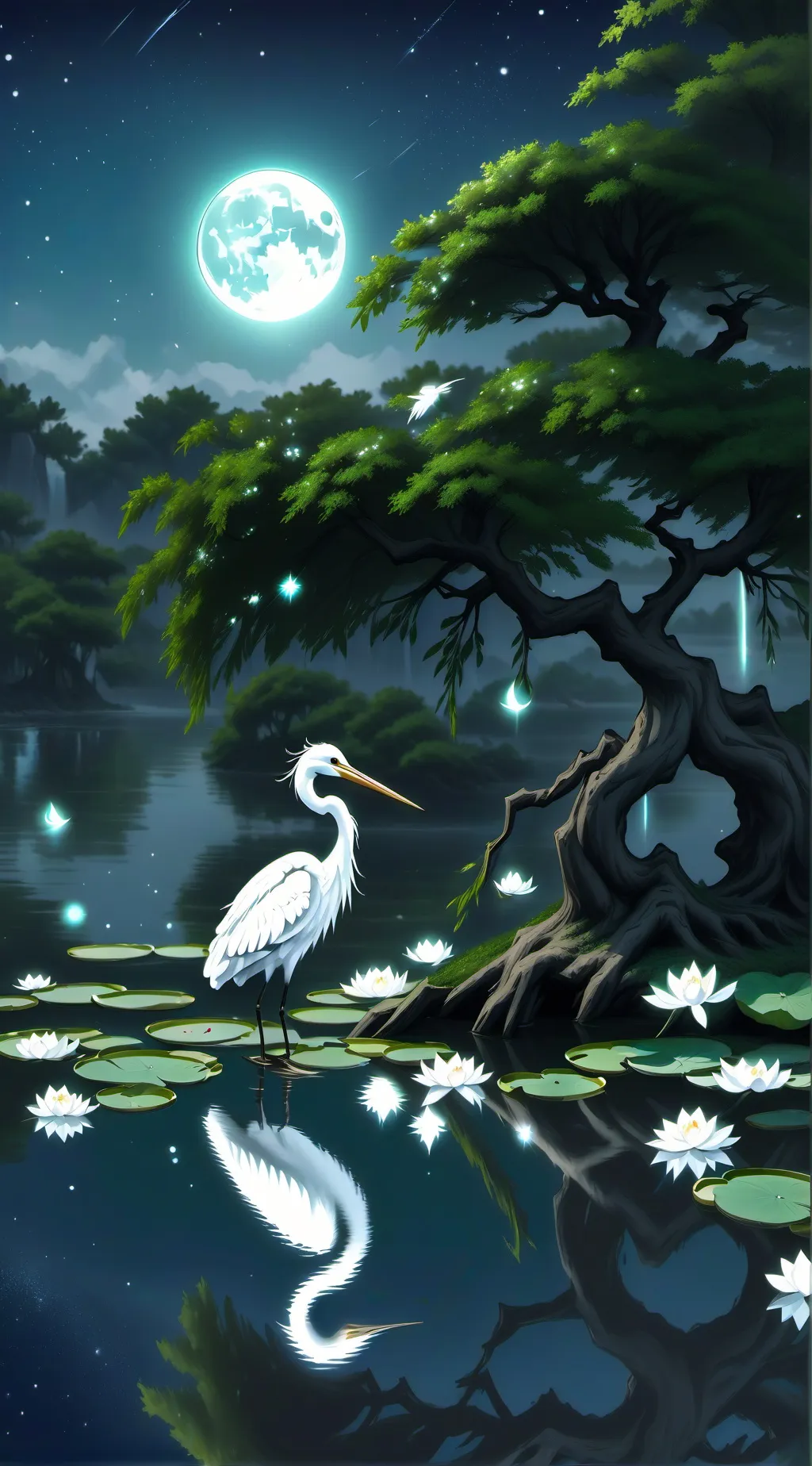 ai character: !Cod monster AU! background