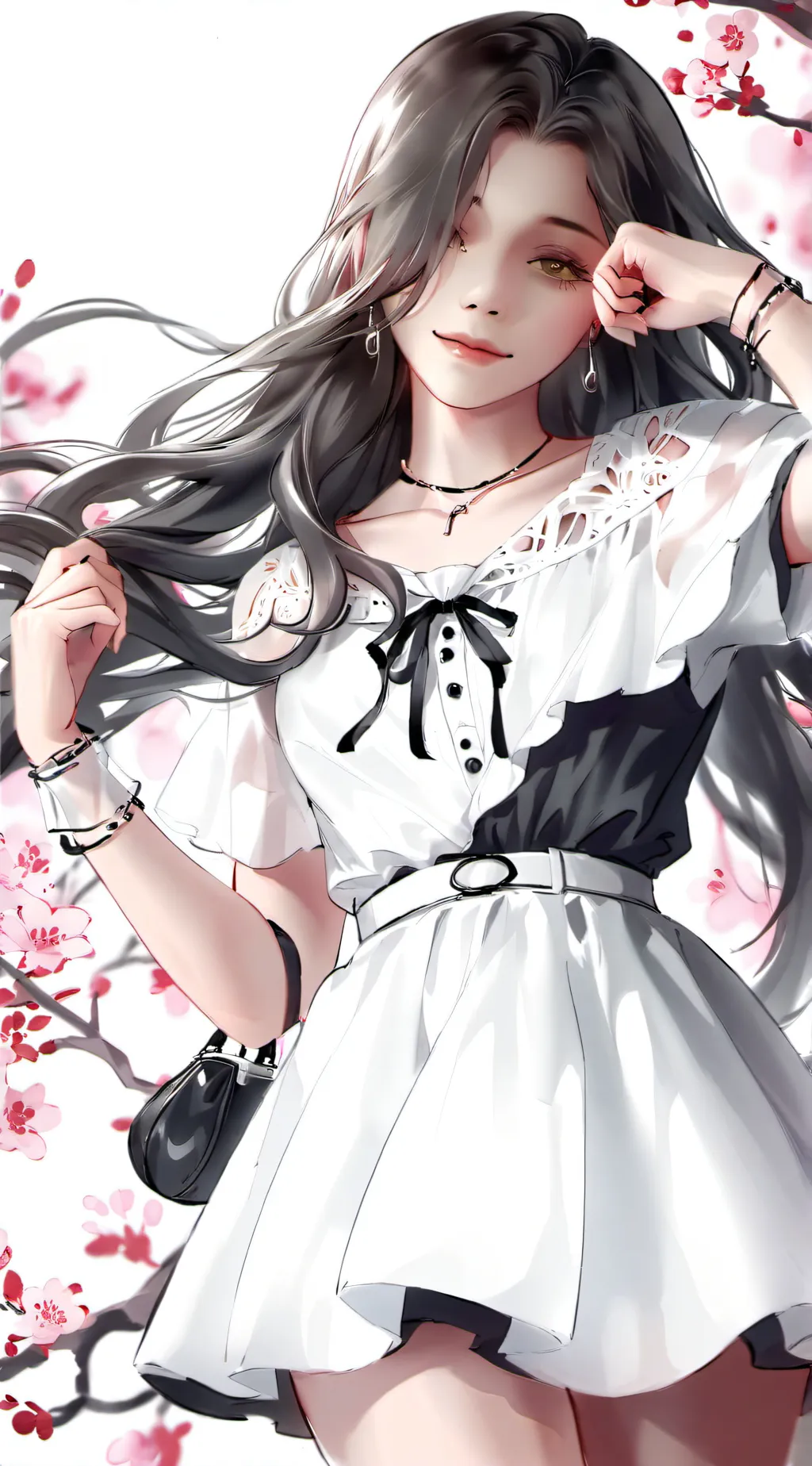 ai character: Belle background