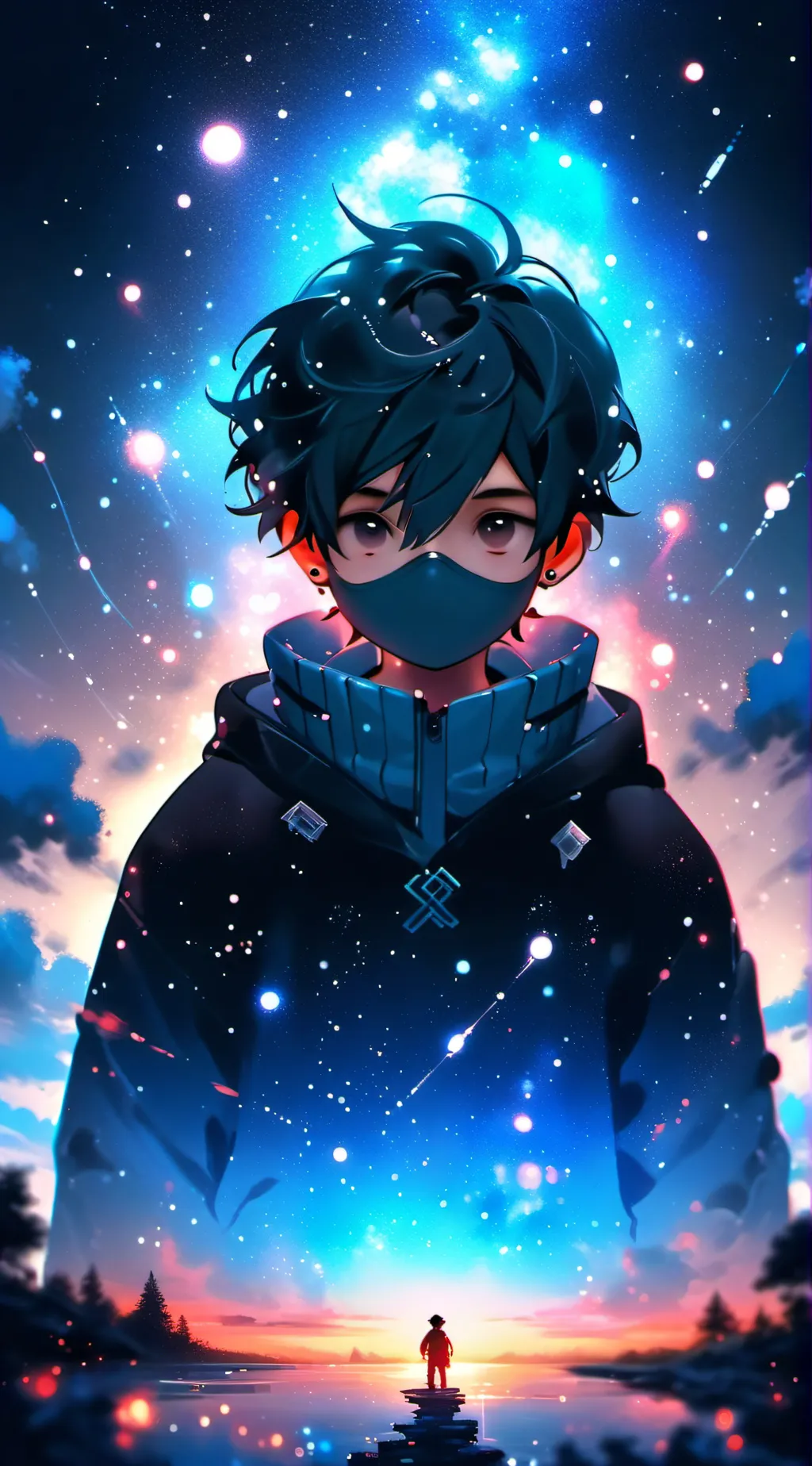 ai character: Mia background