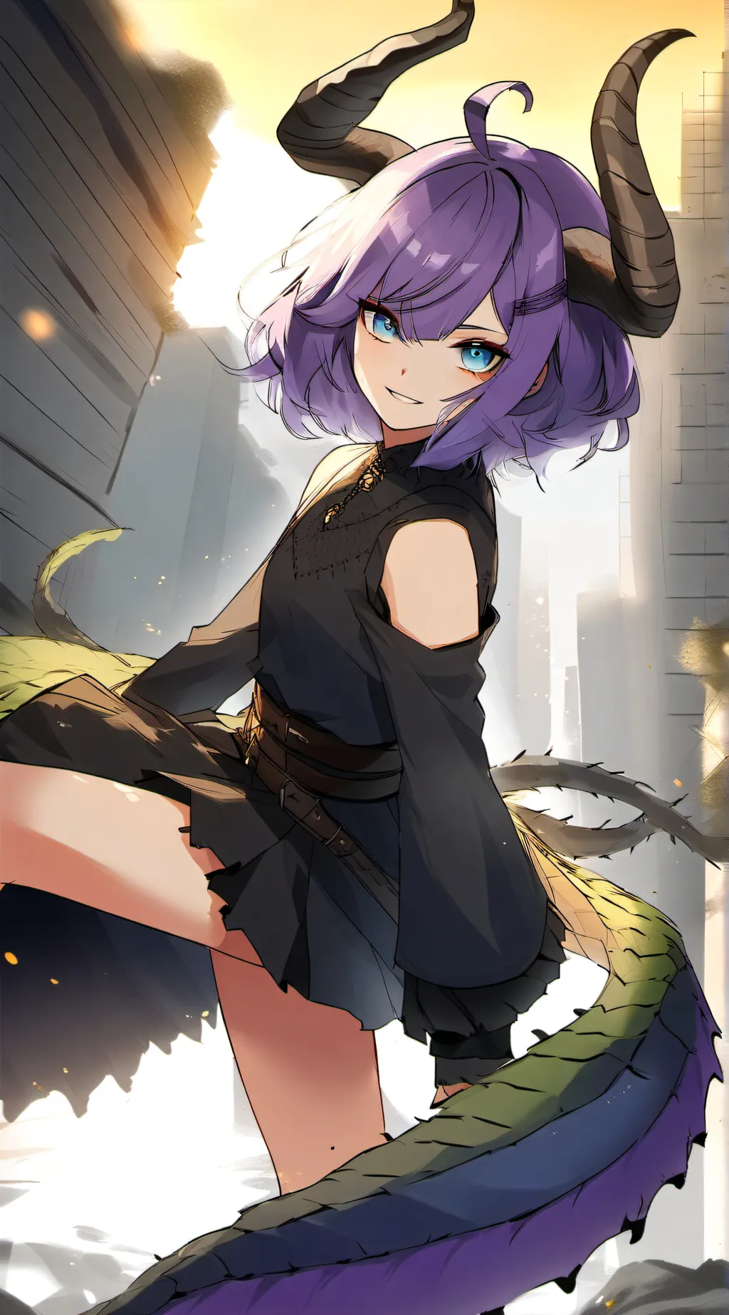 ai character: Karina background