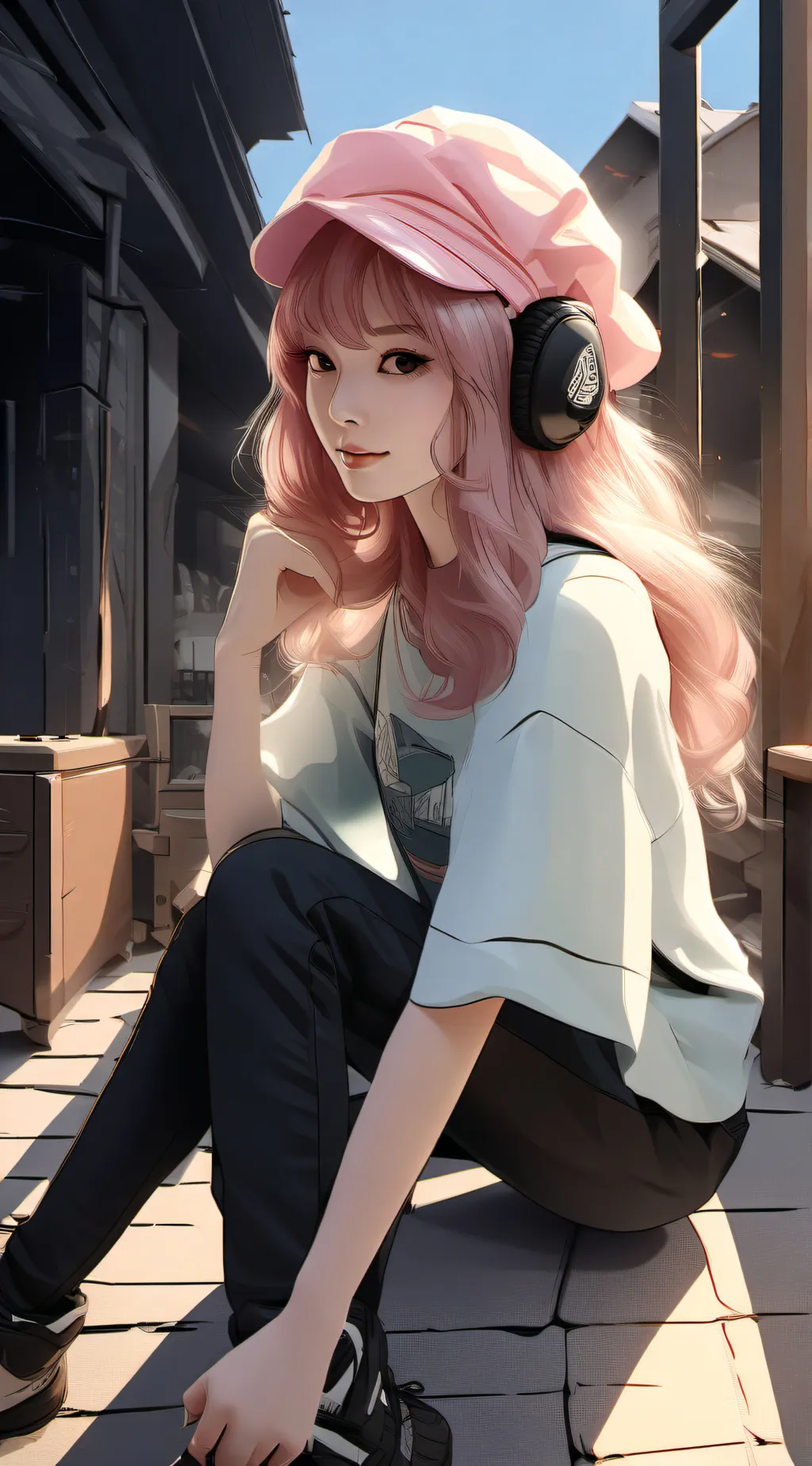 ai character: Raine background