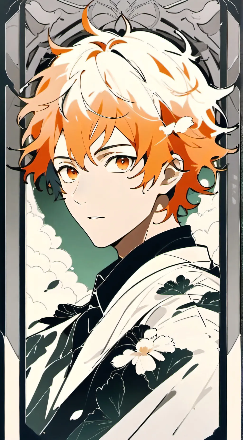 ai character: Migu  background