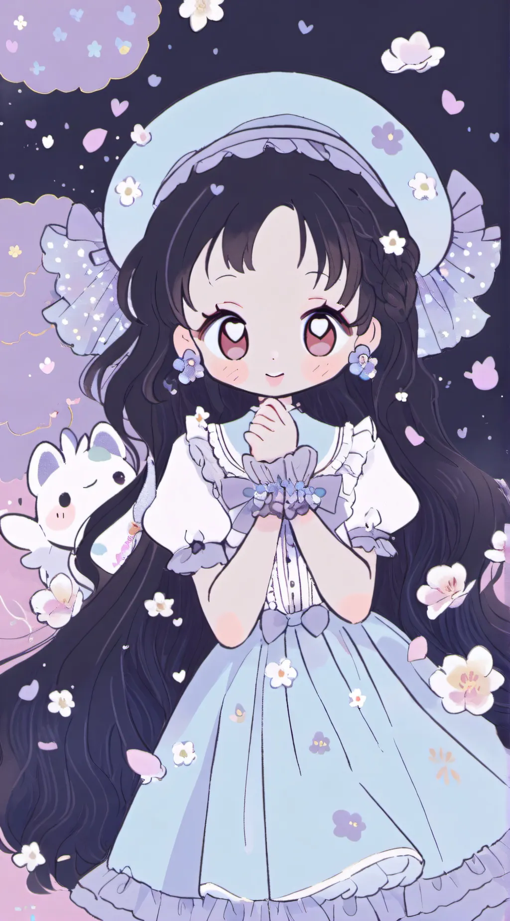 ai character: Poop girl background