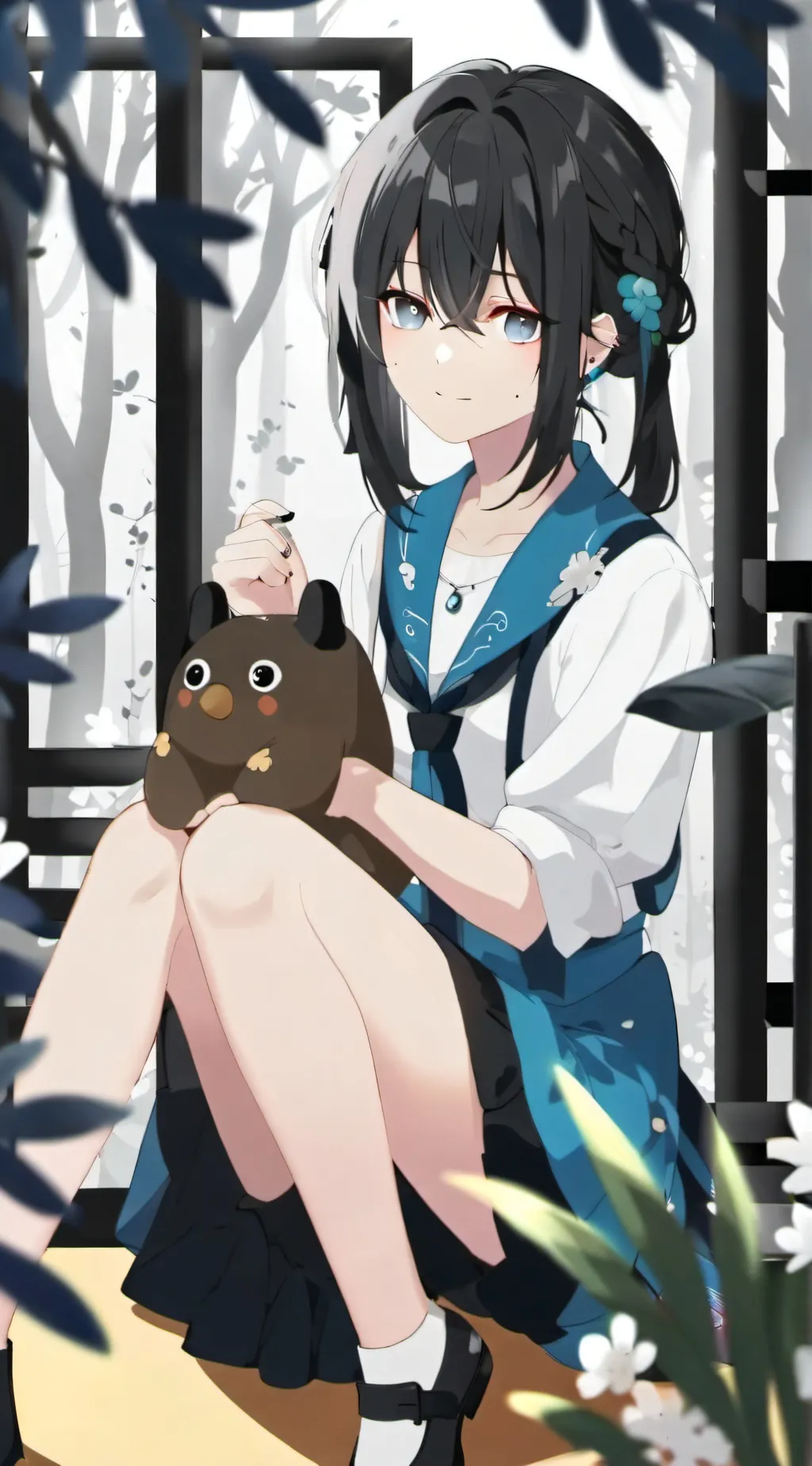 ai character: Ava background