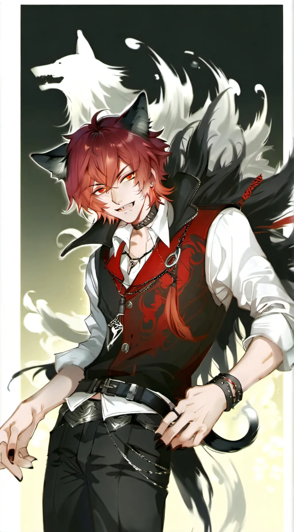 ai character: Ron background