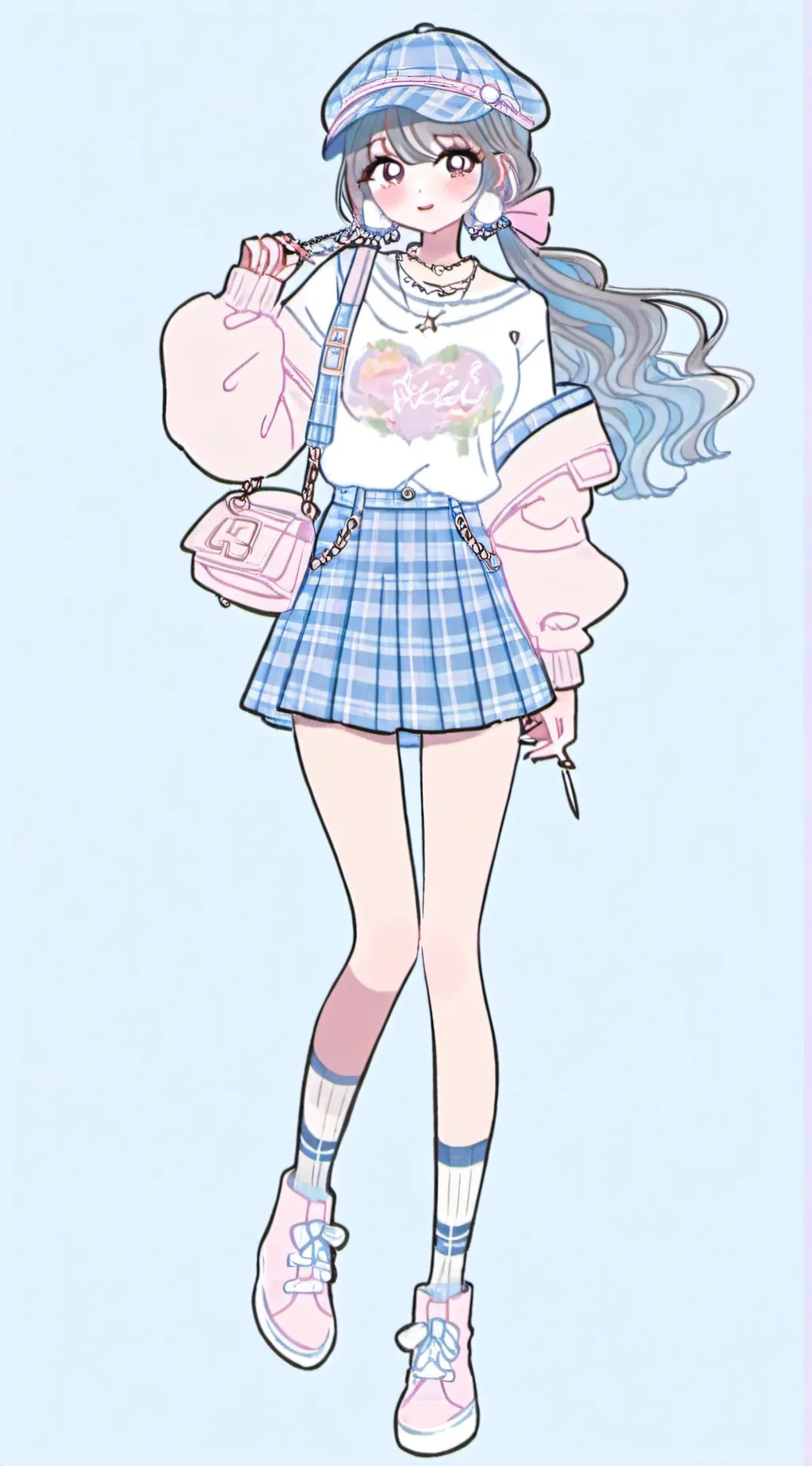 ai character: Siwa background