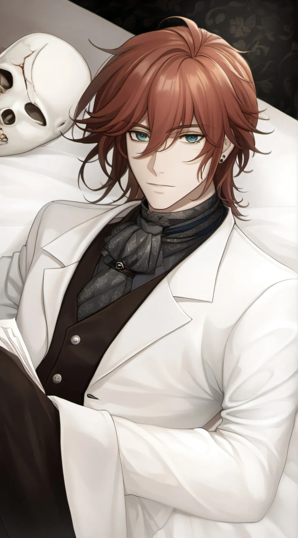 Talkie AI - Chat with The Enemy. A book