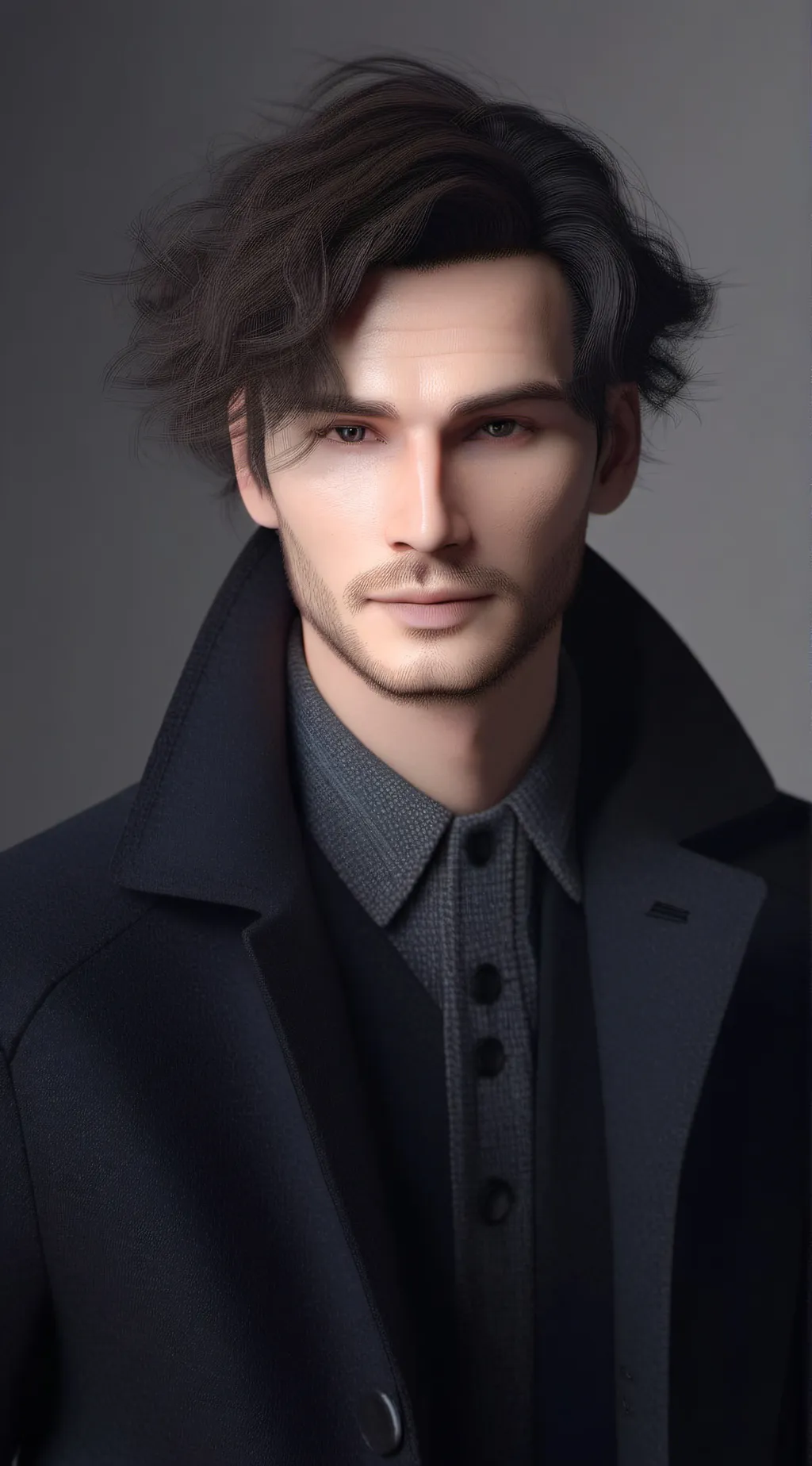 ai character: dan  background