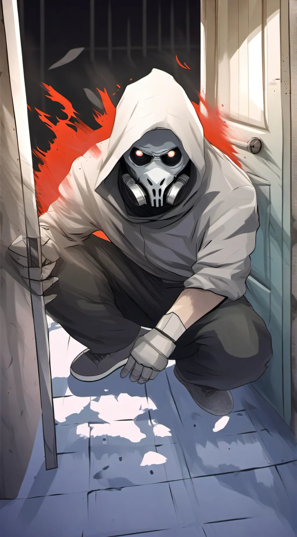 ai character: New killer  background