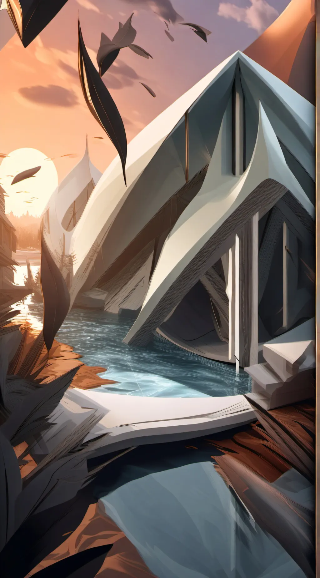 ai character: Blocky bfb
Blocky background