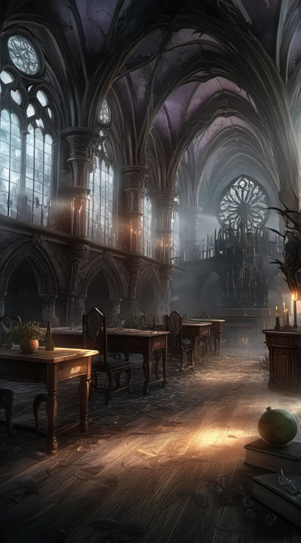 ai character: MHA background